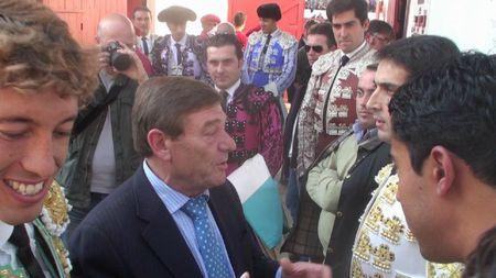 INTERESSANTS TOROS DE YONNET A AIRE SUR L' ADOUR macias et toreros