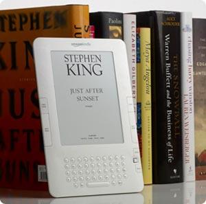 Kindle va-t-il changer le monde de l’édition?