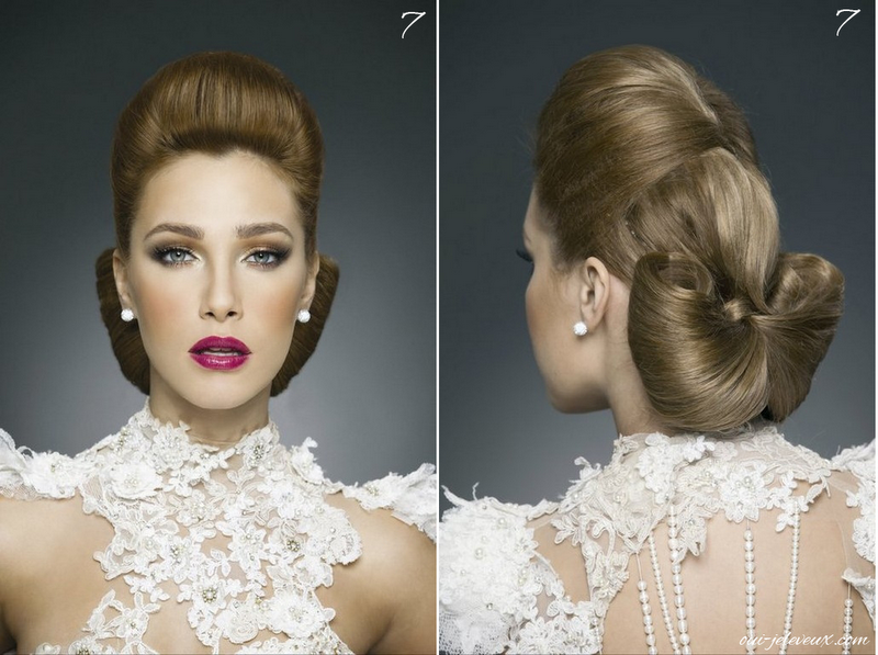 20 chignons de mariage 2012? Oui, je le veux!