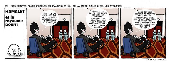 HAMALET - De la mode girlie chez les petites filles maléfiques HAMALET - De la mode girlie chez les petites filles maléfiques