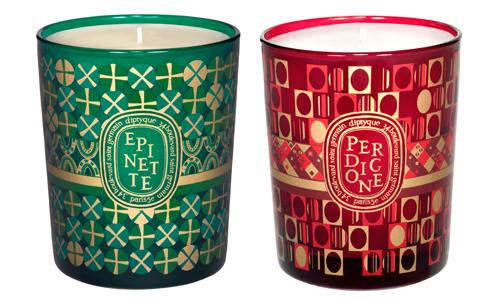 Bougies diptyque noel 2011 blog beauté homme the new men in the city Du tissu au parfum…