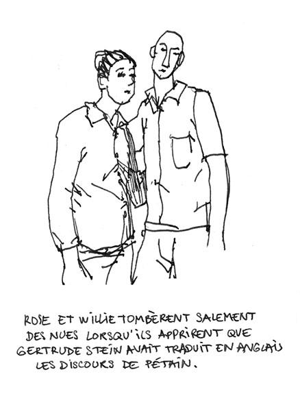 Rose et Willie