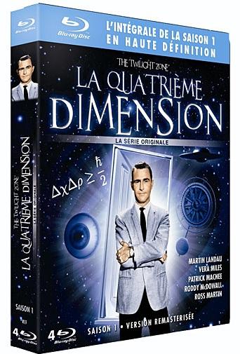 La 4ème dimension en Blu-ray