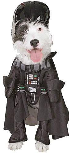 dogvader gnd Des costumes geeks, pour chiens ??