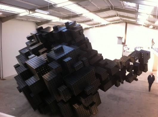 Anthony Gormley Space Station Antony Gormley au Moulin, l’espace plus que le corps