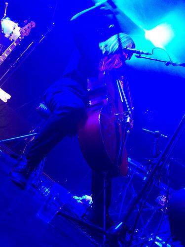 Big in Bota ! Linnea Olsson live... #bota quelle voix!!