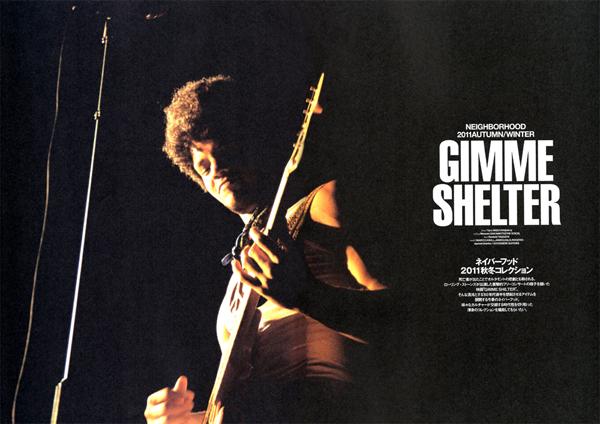 NEIGHBORHOOD – F/W 2011 COLLECTION EDITORIAL NEIGHBORHOOD – F/W 2011 COLLECTION EDITORIAL