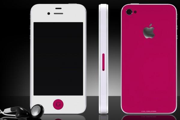 iphone-4S-colorware iphone 4S colorware 600x400 Colorware pimpe votre iPhone 4S