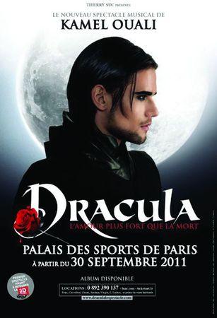 Dracula : l'Amour plus fort que la Mort - le Spectacle de Kamel Ouali Dracula
