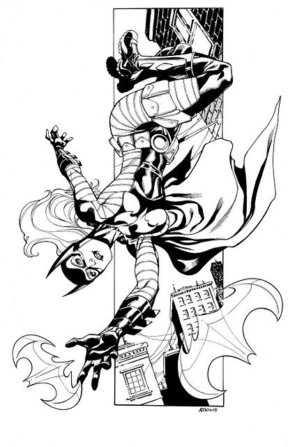 DS_094_Batgirl La semaine Batman de Robert Atkins