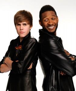 Justin Bieber & Usher proposent leur version de  » The Christmas Song »