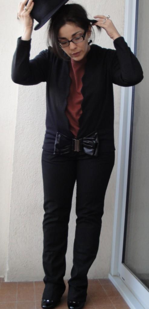 VESTE NOEUD Un día marrón con el Roi Lion