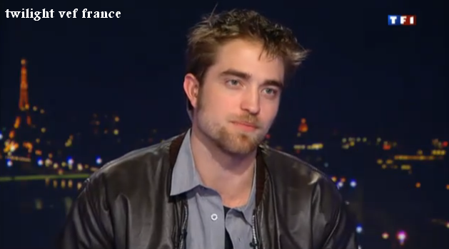 Robert Pattinson sur TF1, c'était à 20h00 Robert Pattinson sur TF1, c'était à 20h00