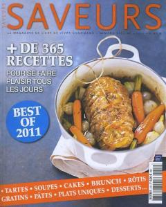 SaveursBestOf2011 Muffins Carottes & Noisettes / Carrot & Hazelnut Muffins