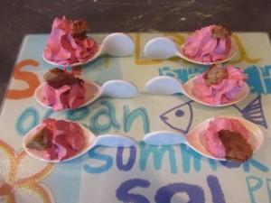 mousse de betterave mousse de betterave