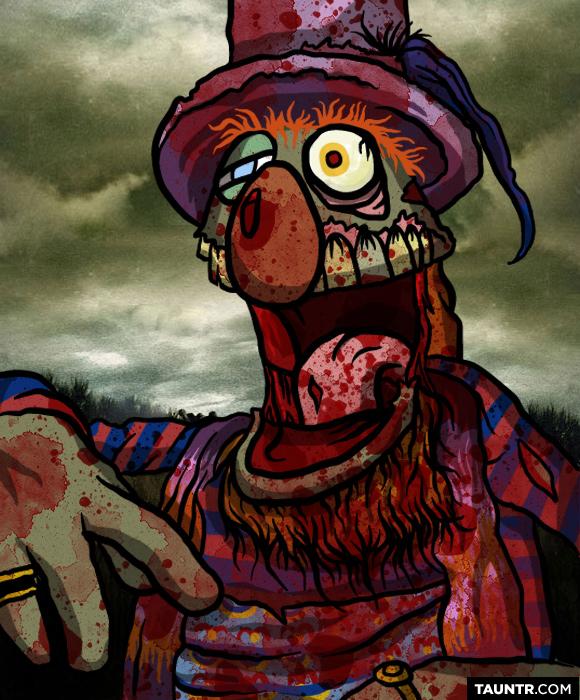 Zombie Teeth gnd Les muppets à la sauce Zombies
