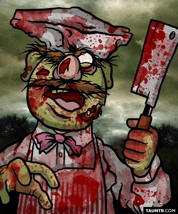 Zombie Chef gnd Les muppets à la sauce Zombies