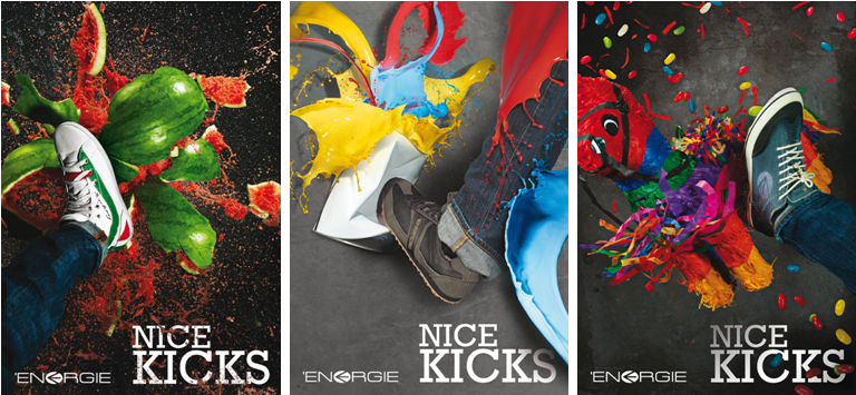 Joli coup de pied graphique pour une campagne haute en couleurs ! Joli coup de pied graphique pour une campagne haute en couleurs !