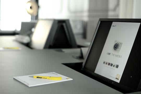 Nikon School 2 Nikon ouvre un nouvel espace de formation