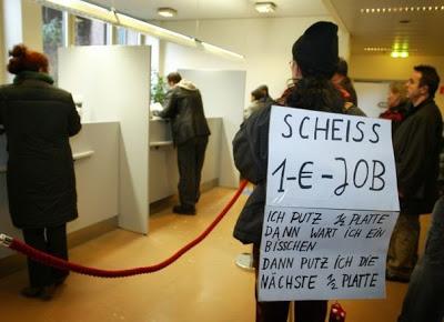 La précarité, principale raison du miracle économique allemand ? La précarité, principale raison du miracle économique allemand ?
