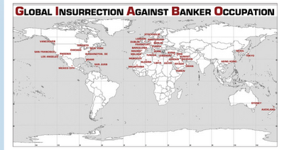 global insurrection against banker occupation