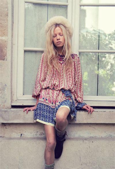 Mes-demoiselles-mannequin-5-blog-hotel-design-20-ph-paris Mes Demoiselles : bohemes et romantiques