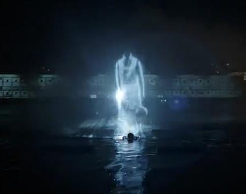 Melos-M8-NYC-Flight-Event UNE INCROYABLE PROJECTION AQUATIQUE