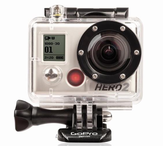 Caméra HD Hero2, pour filmer ses exploits sportifs en Full HD et bientôt Wi-Fi