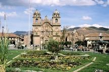 la ville de Cuzco