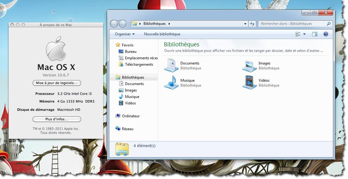 #343 Virtualiser Windows 7 avec VMware Fusion.