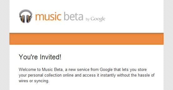 invitation gmail [Invitations] Google Music, stocker ses musiques dans le Cloud