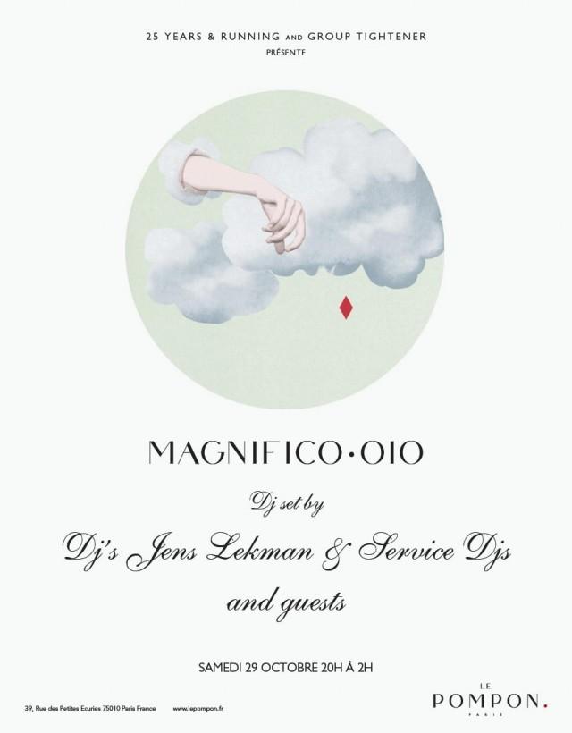 Magnifico 10 25 Years & Running invite Group Tightener