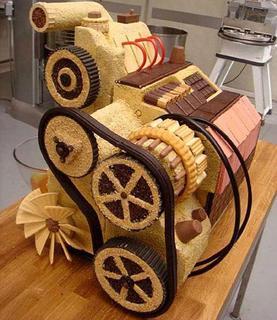 [PHOTO] Un gâteau en forme de voiture
