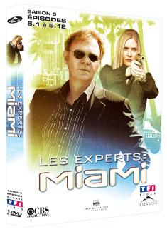 Les Experts Miami et les Experts à Manhattan en DVD le 20 Mars