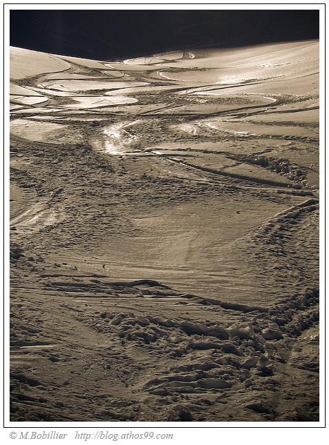 Matière neige minérale Matière neige minérale