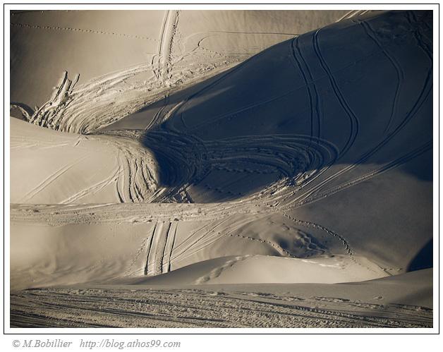 Matière neige minérale Matière neige minérale