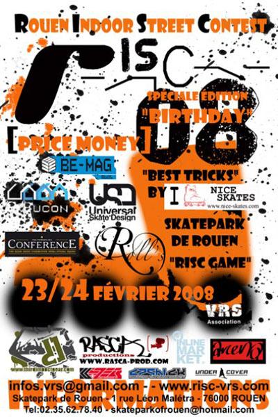 Résultats Rouen Indoor Street Contest 2008 Résultats Rouen Indoor Street Contest 2008