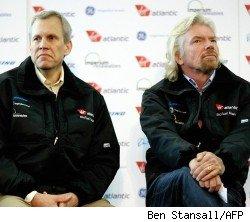 Virgin Atlantic carbure à l'huile de coco