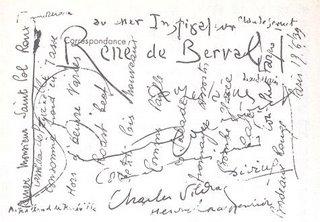 Une édition originale japonaise des Souvenirs de René de Berval