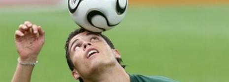 David James : le coup-franc de Ronaldo était un coup de chance