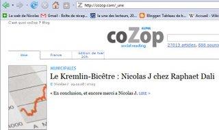 Le Kremlin-Bicêtre : Nicolas J chez Raphaet Dali