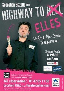 Sebastien Bizzotto - HIGHWAY TO ELLES