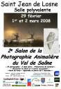 Salon de la photo animalière du Val de Saône 2008