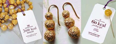 Des bijoux pour les accros au chocolat! Des bijoux pour les accros au chocolat!