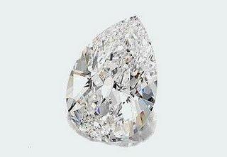 DIAM'ACTU : Un rarissime diamant-poire de 72 carats