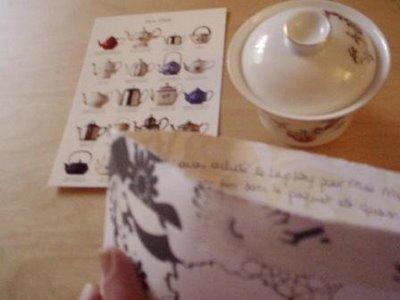 Un Swap sur ma voie du thé