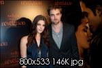 Photocall of Ashley Greene & Robert Pattinson at Fan-Event Paris !