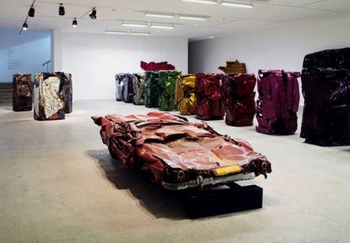 Cesar_Baldaccini,_Compression_plate,_1970 Cesar_Baldaccini,_Compression_plate,_1970