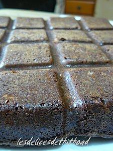 un brownie pour bien commencer les vacances P1120453.JPG