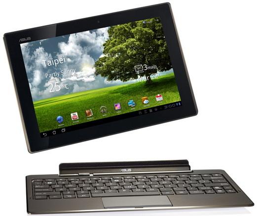 ASUS Eee Pad Transformer1 Android Ice Cream Sandwich arrive chez Asus